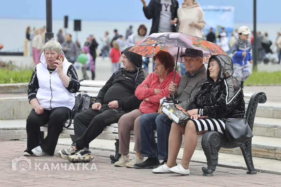 День Рыбака, уха и море позитива . Фото: ИА «Камчатка» \ Игорь Сафончик. Фотография 4