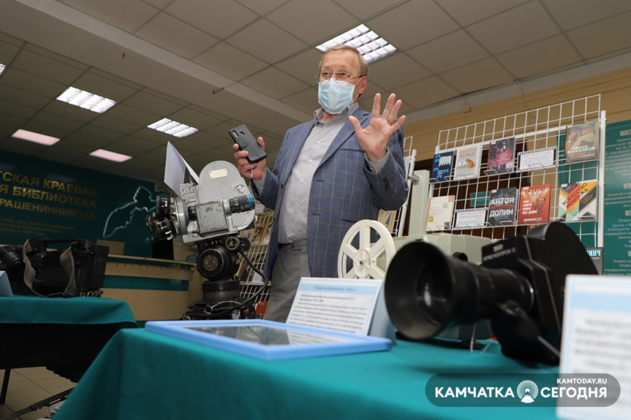 Фестиваль уличного кино. Фото: Виктор Гуменюк / информационное агентство "Камчатка". Фотография 12
