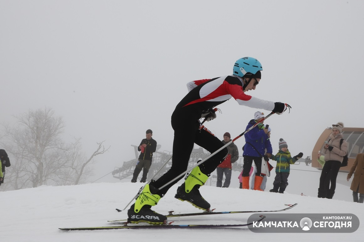 Ски-альпинизм: вертикальная гонка. Фото: Виктор Гуменюк. Фотография 39