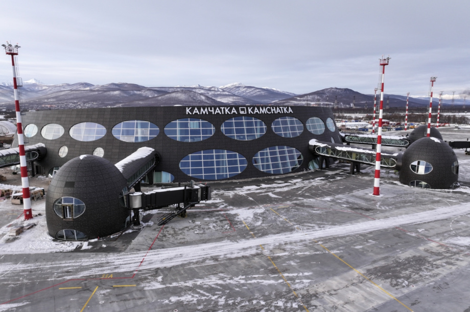 Новый терминал аэропорта на Камчатке откроется в конце марта. Фото: kamgov.ru. Фотография 1