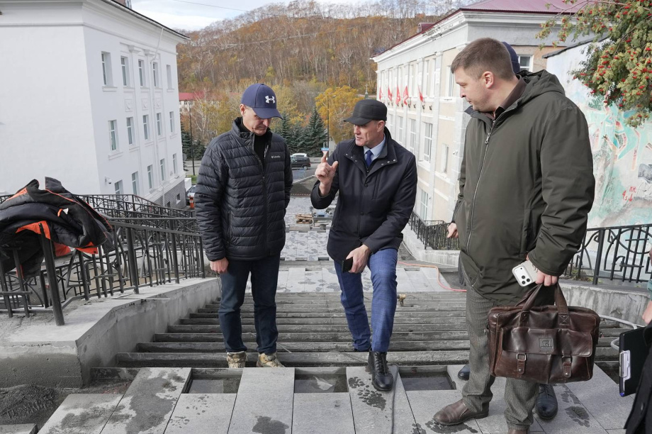 Депутаты проконтролировали объекты благоустройства в краевом центре. zskk.ru. Фотография 5