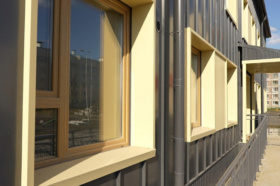 Рабочие приступили к внутренней отделке в строящихся домах в Усть-Камчатском районе. Фото: kamgov.ru. Фотография 4