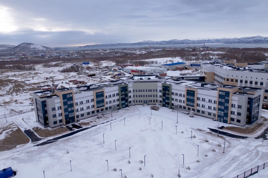 Камчатская краевая больница станет медицинским центром. Фото: kamgov.ru. Фотография 2