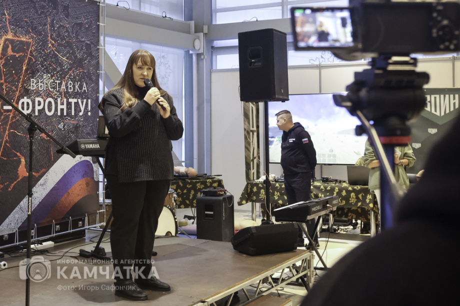 Камчатка объединилась ради Победы! (фоторепортаж). Фото: «Камчатка Сегодня» \ Игорь Сафончик. Фотография 24