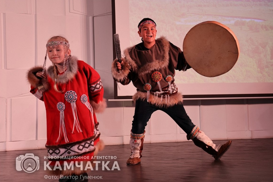 День аборигена отметили 9 августа на Камчатке. Фоторепортаж. Фото: Виктор Гуменюк. Фотография 30