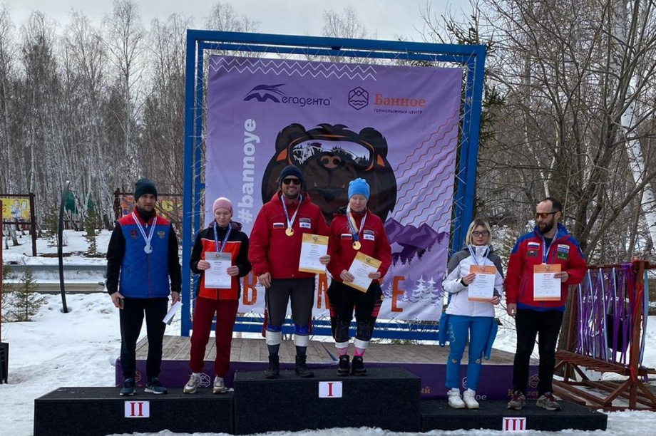 Шесть золотых медалей завоевали камчатские спортсмены на Чемпионате России по горнолыжному спорту слепых. Фото: PRO sport. Kamchatka