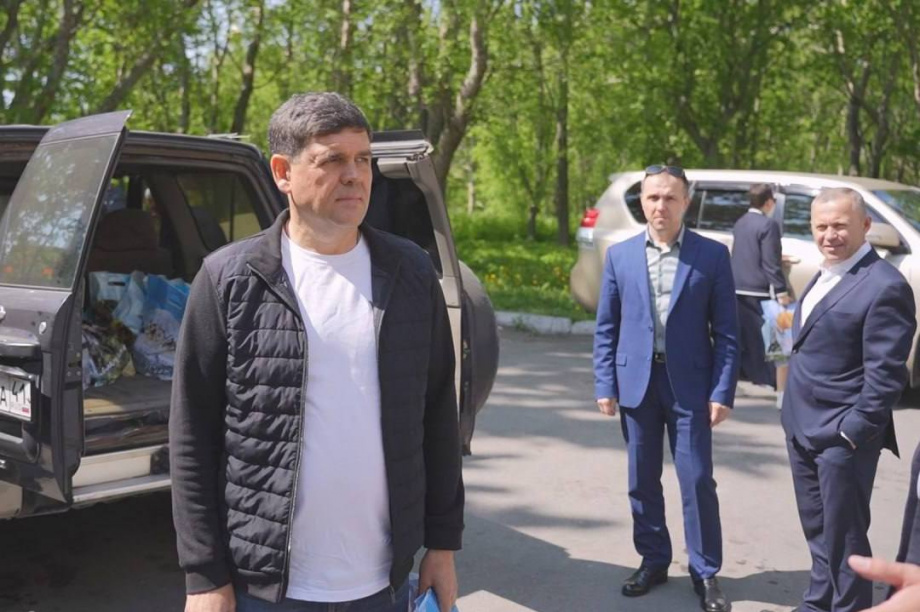 Главы муниципалитетов Камчатки навестили бойцов в военном госпитале. Фото: kamgov.ru. Фотография 4