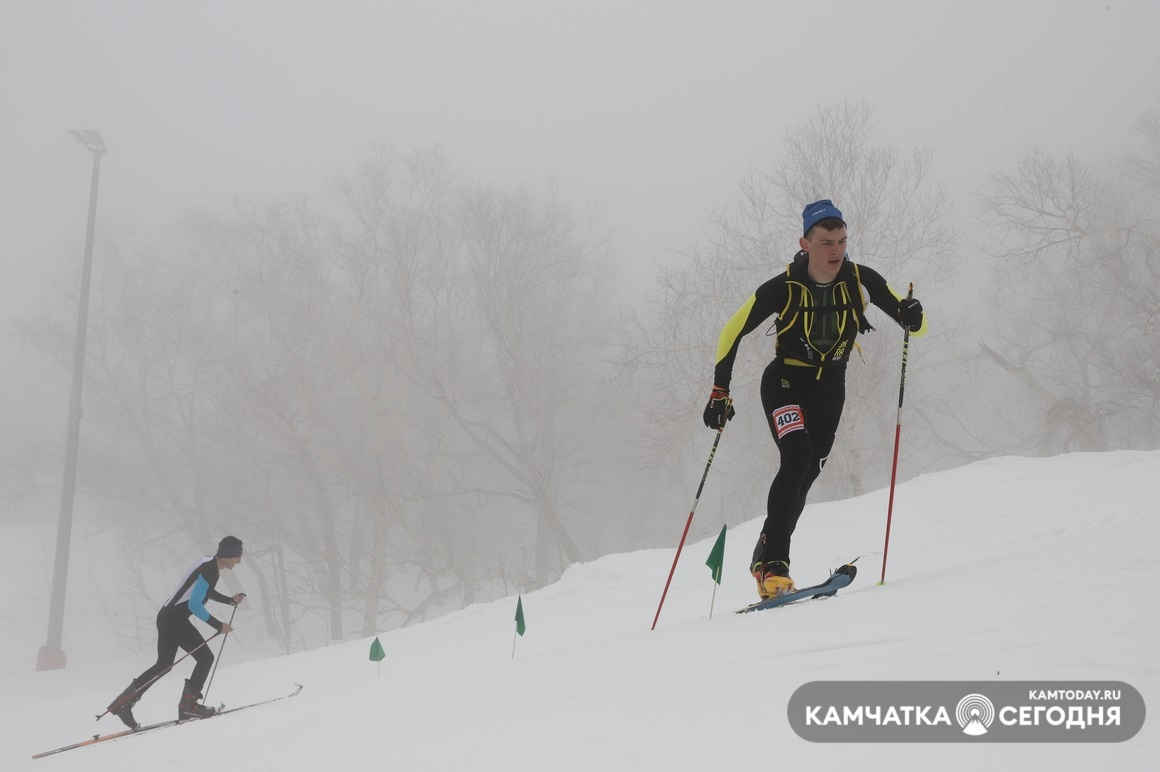 Ски-альпинизм: вертикальная гонка. Фото: Виктор Гуменюк. Фотография 24