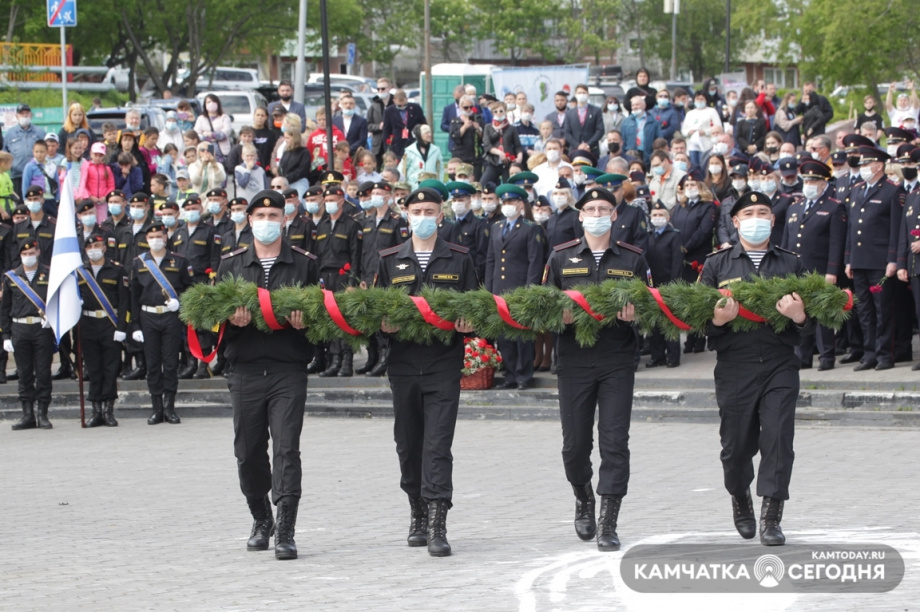 День памяти и скорби. Фото: Виктор Гуменюк / информационное агентство "Камчатка". Фотография 43