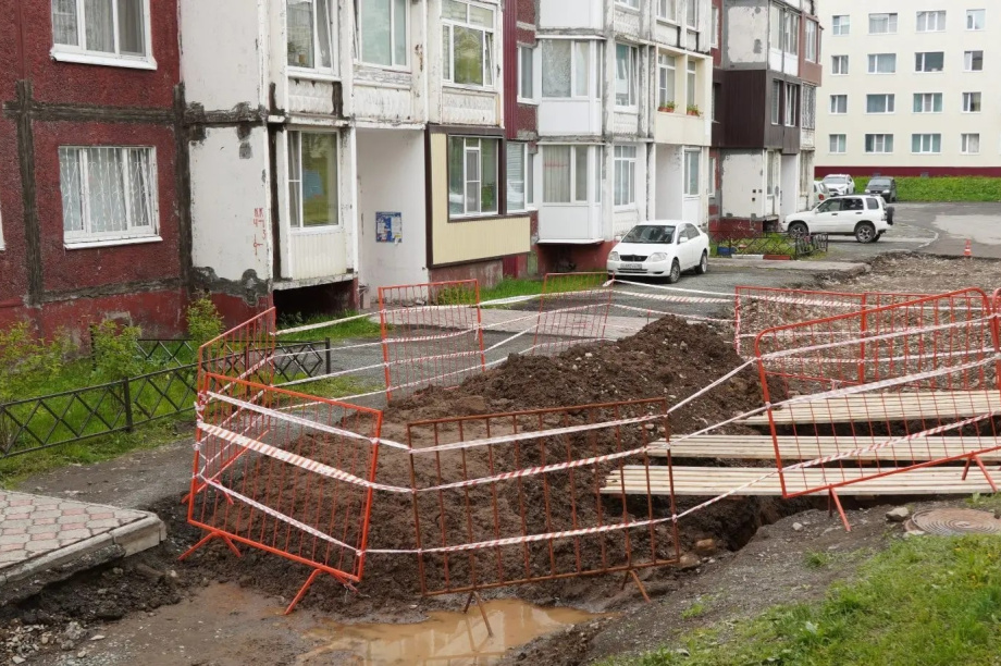 Дворы на Карбышева, Беринга и Рыбаков благоустроят в этом году в камчатской столице. Фото: администрация ПКГО. Фотография 1