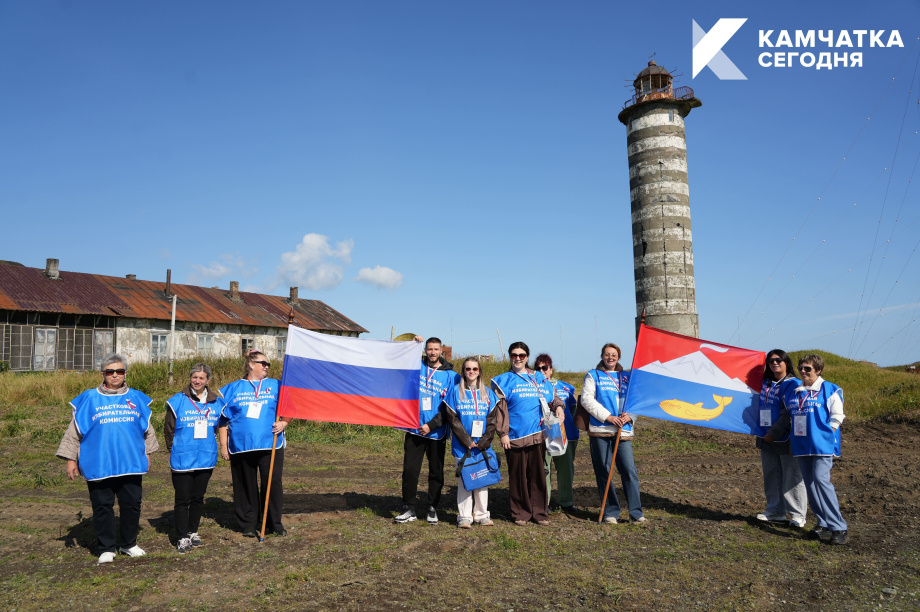 На Камчатке досрочно проголосовали более 2,2 тысячи жителей отдалённых районов. . Фотография 1
