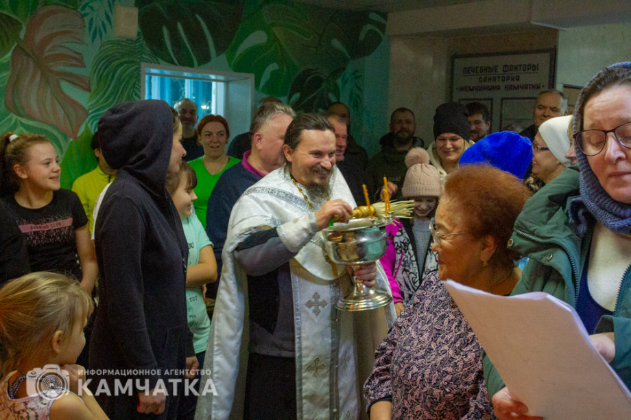 Крещенские купания состоялись в санатории «Жемчужина Камчатки». Фото: ИА «Камчатка»  . Фотография 34