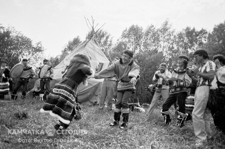 День рождения села Анавгай на Камчатке. Фотоподборка. Фото: архив/Виктор Гуменюк. Фотография 128