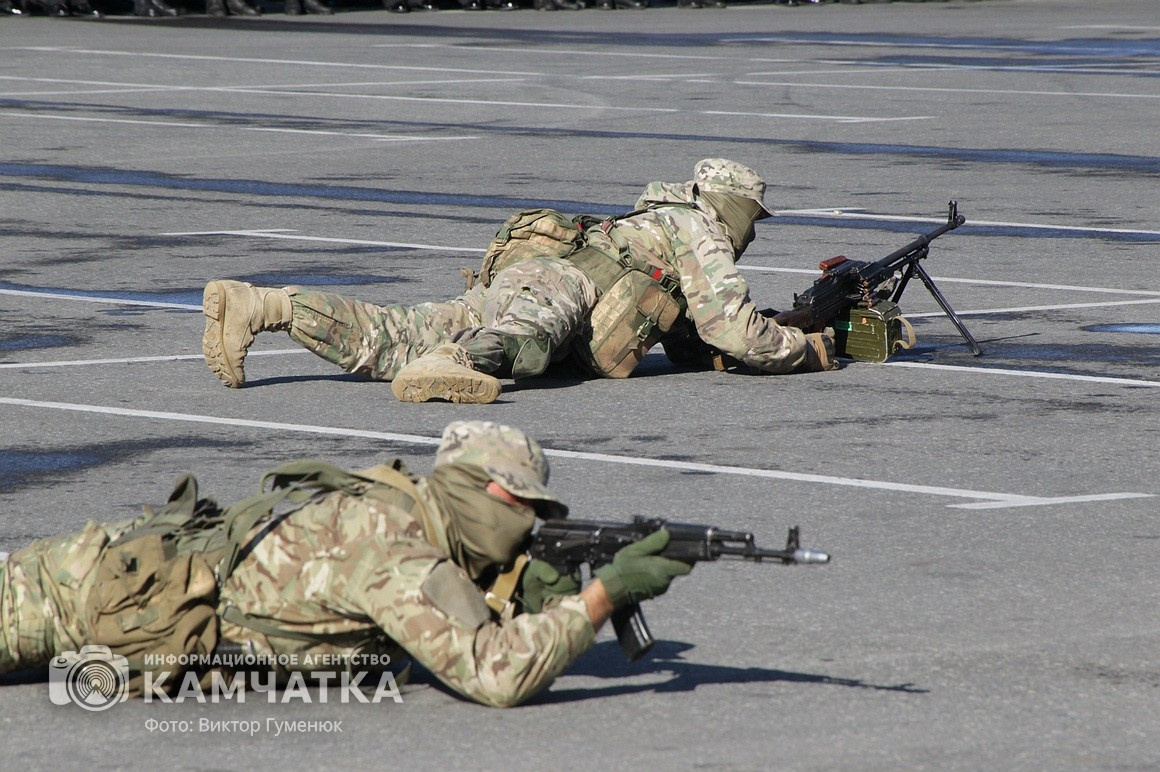 День морской пехоты отмечают на Камчатке. Фотоподборка. Фото: Виктор Гуменюк. Фотография 10