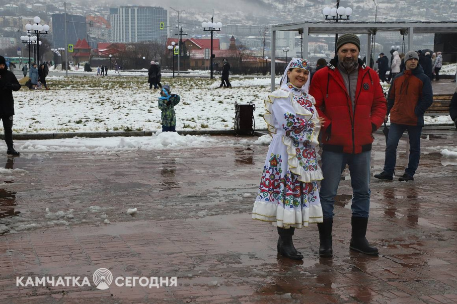 День народного единства отпраздновали на Камчатке. Фоторепортаж. Фото: Виктор Гуменюк\ИА "Камчатка". Фотография 18