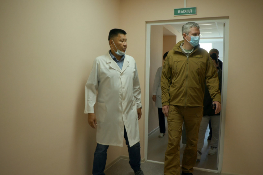 Осенью в Тигильской районной больнице появится инфекционное отделение. Фото: правительство Камчатского края. Фотография 3