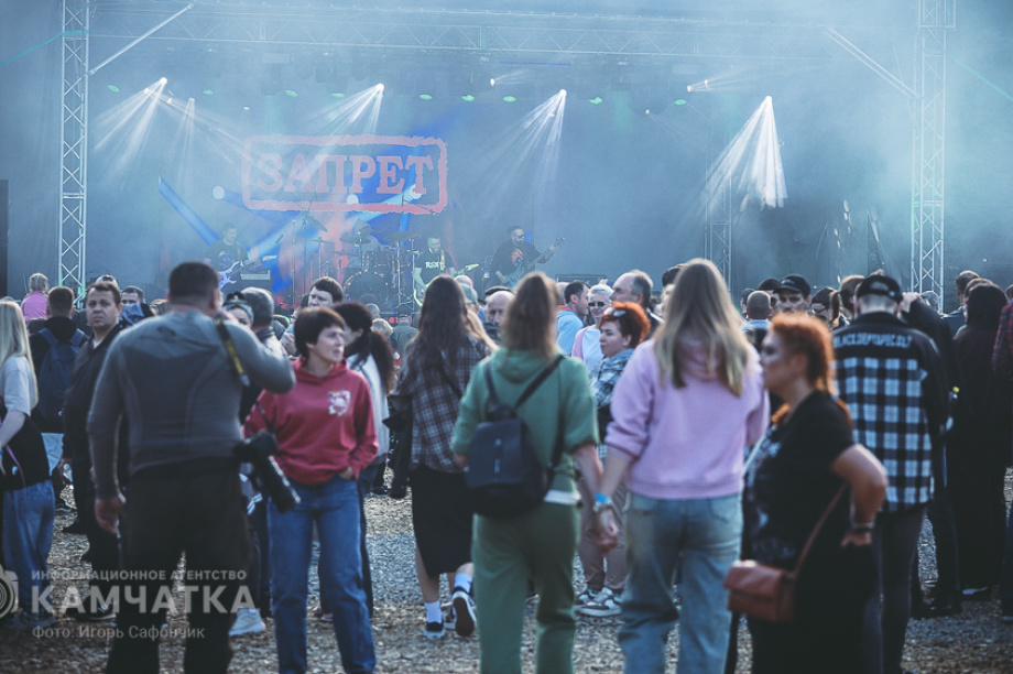 «РОКот Вулканов» который прогремел на всю Камчатку (фоторепортаж). Фото: «Камчатка Сегодня» \ Игорь Сафончик. Фотография 105