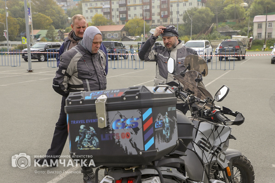 Камчатские байкеры завершили мотосезон 2024 года (фоторепортаж). Фото: ИА «Камчатка» . Фотография 35