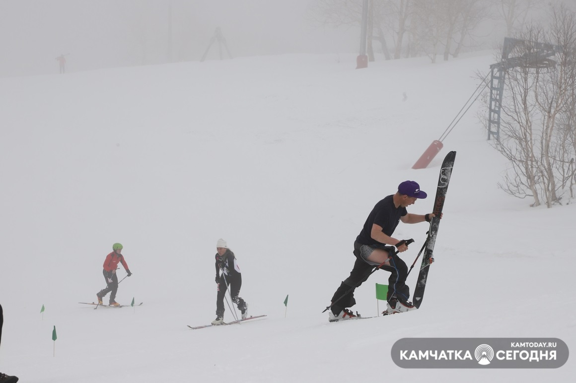 Ски-альпинизм: вертикальная гонка. Фото: Виктор Гуменюк. Фотография 65