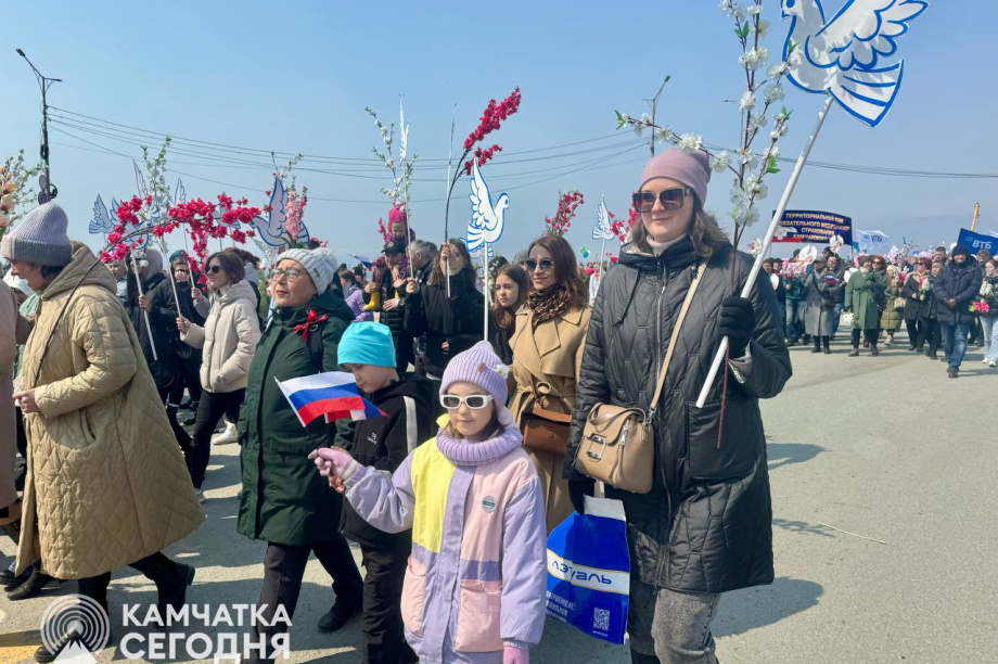 Лучшие кадры камчатского Праздника Весны и Труда . . Фотография 30