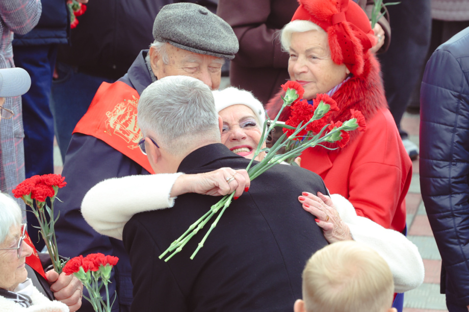 В Петропавловске-Камчатском отметили 286-летие города. Фото: «Камчатка Сегодня» \ Игорь Сафончик. Фотография 11