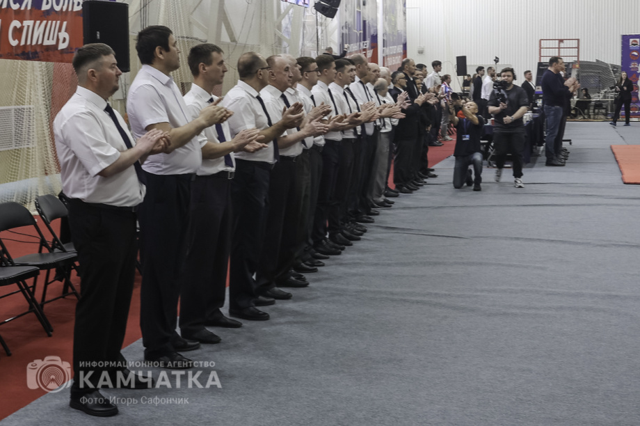 На Камчатке состоялся Чемпионат и первенство ДФО по каратэ-киокусинкай (фоторепортаж). Фото: «Камчатка Сегодня» \ Игорь Сафончик. Фотография 13