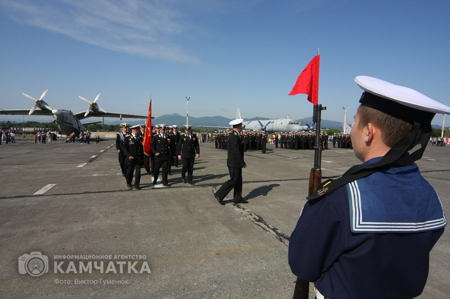 День Военно-воздушных сил отмечает сегодня Камчатка. Фото: Виктор Гуменюк, архив ИА "Камчатка". Фотография 38
