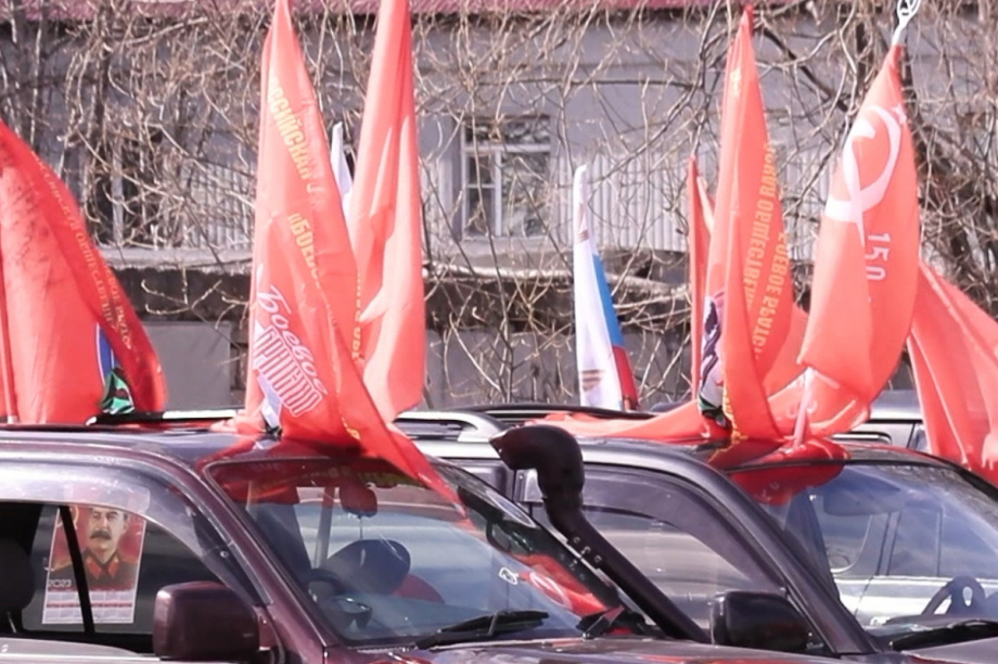 Автопробег «Дорогами памяти» пройдёт в Елизово накануне Дня Победы. Фото: Администрация ЕМР (архив). Фотография 12