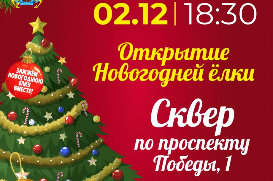 На Камчатке стартовал Марафон Новогодних Ёлок. Дед Мороз едва не опоздал на праздник. . Фотография 6