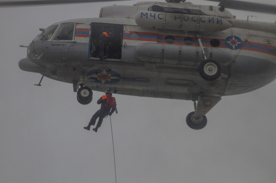 На Камчатке прошли масштабные трёхдневные учения МЧС. Фото: пресс-служба краевого управления МЧС. Фотография 8