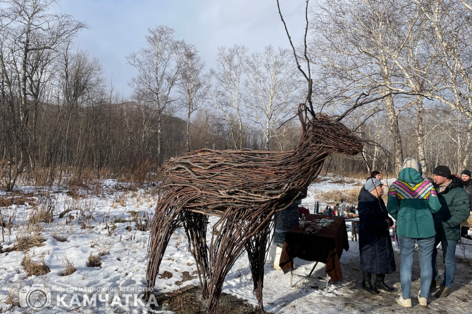 Обрядовый праздник Хололо отметили в Паратунке 9 ноября. фото: Игорь Ходжер. Фотография 6