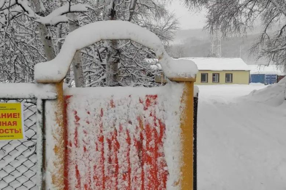 Елизовские службы предупреждают о сходе снега и лавин после циклона. Фото: Администрация ЕМР. Фотография 1