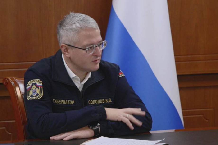 Владимир Солодов: Режим ЧС ввёден в Петропавловске-Камчатском . 