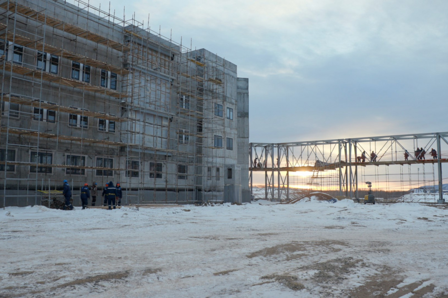 Камчатка до конца года получит более 1,4 млрд рублей на строительство краевой больницы. Фото: kamgov.ru
