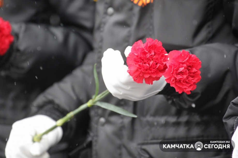 Памяти погибших в Великой Отечественной войне. Фото: Виктор Гуменюк. Фотография 18