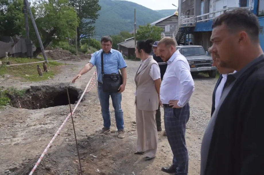 Авачинская бухта станет чище: в Петропавловске-Камчатском строят новые КНС. Фото: kamgov.ru. Фотография 4