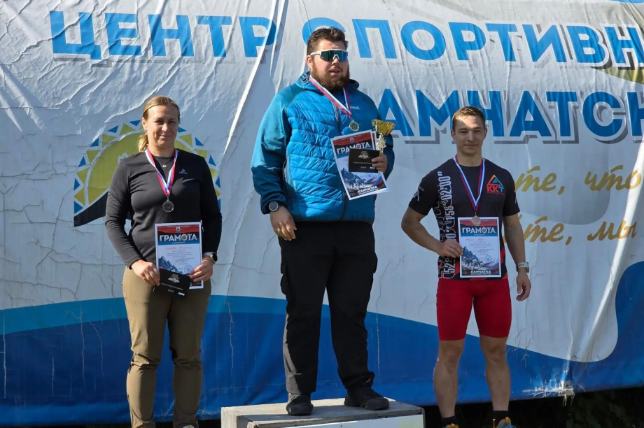 Ездовой спорт без снега: на Камчатке прошли соревнования на базе «Лесная». . Фотография 7