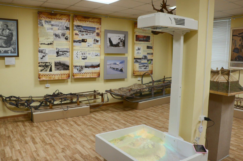 Современное оборудование появилось в Елизовском краеведческом музее на Камчатке. Фото: Администрация ЕМР. Фотография 4