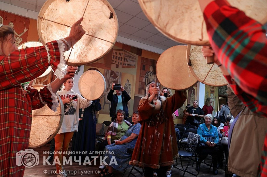 День аборигена отметили 9 августа на Камчатке. Фоторепортаж. Фото: Виктор Гуменюк. Фотография 37