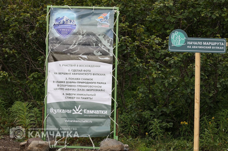 День вулкана на Камчатке собрал почти 2000 восходителей. фото: Виктор Гуменюк. Фотография 1