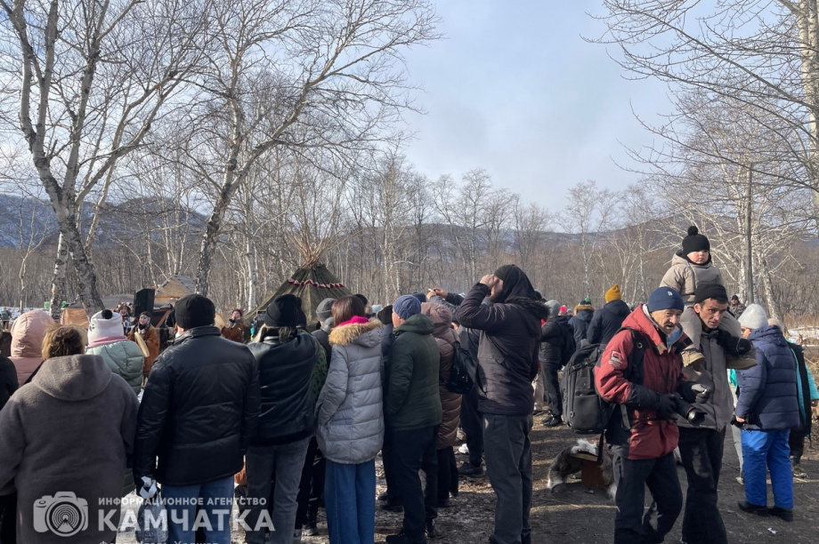 Обрядовый праздник Хололо отметили в Паратунке 9 ноября. фото: Игорь Ходжер. Фотография 16
