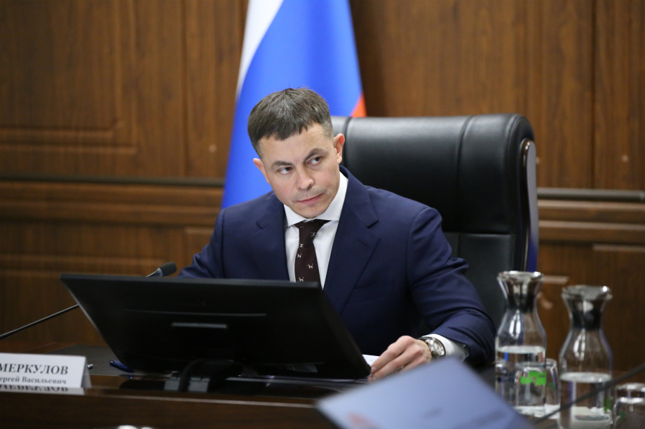 Сергей Меркулов возглавил Законодательное Собрание Камчатского края. Фото: Законодательное собрание Камчатского края. Фотография 14