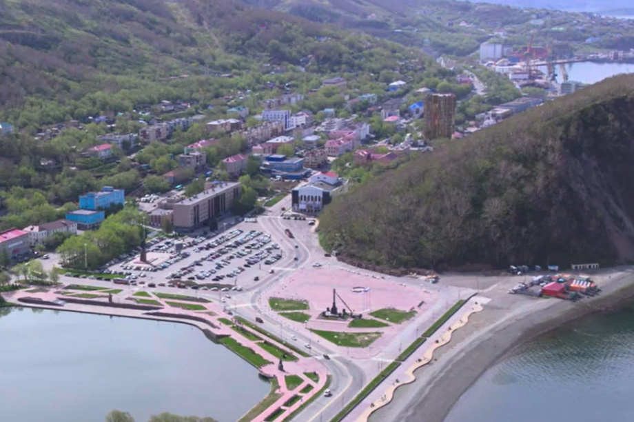 Исторический центр Петропавловска станет местом притяжения горожан благодаря реализации мастер-плана столицы Камчатки. фото: ИА "Камчатка". Фотография 1