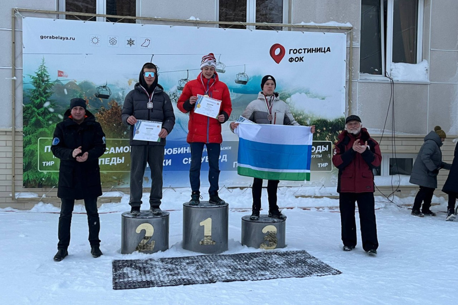 Молодые ски-альпинисты Камчатки показали хорошие результаты. Фото: Министерство спорта Камчатского края. Фотография 4