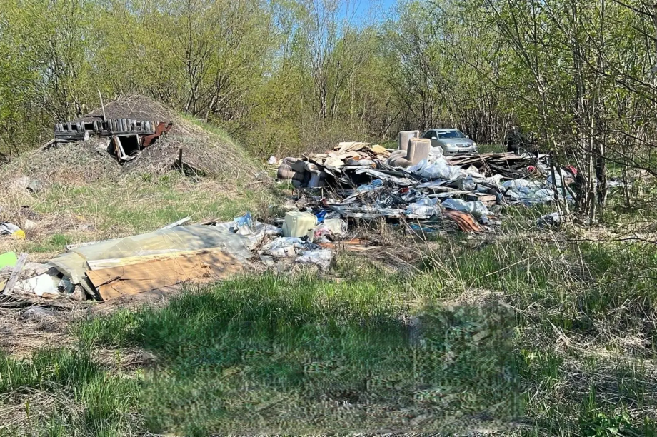 В Елизовском округе с помощью камер ликвидируют незаконные свалки. Фото: Администрация ЕМО. Фотография 3