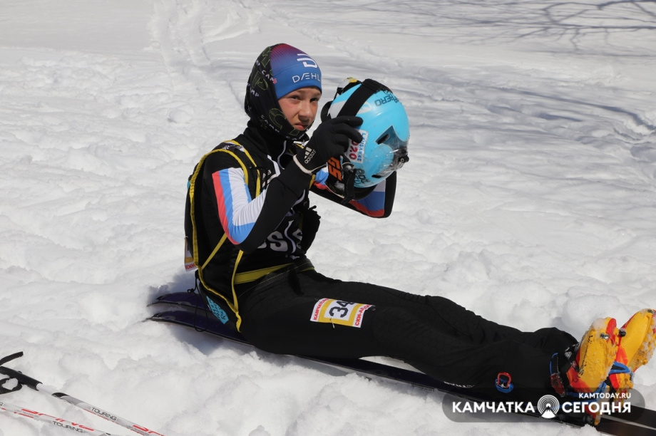 Ски-альпинисты завешают сезон. Фото: Виктор Гуменюк / информационное агентство "Камчатка". Фотография 53
