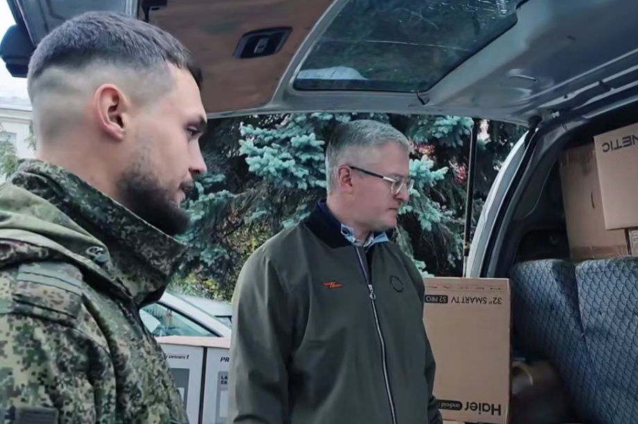 Камчатка продолжает поддерживать земляков СВО техникой и оборудованием. Фото: ТГ-канал Солодов. Камчатка. Фотография 1