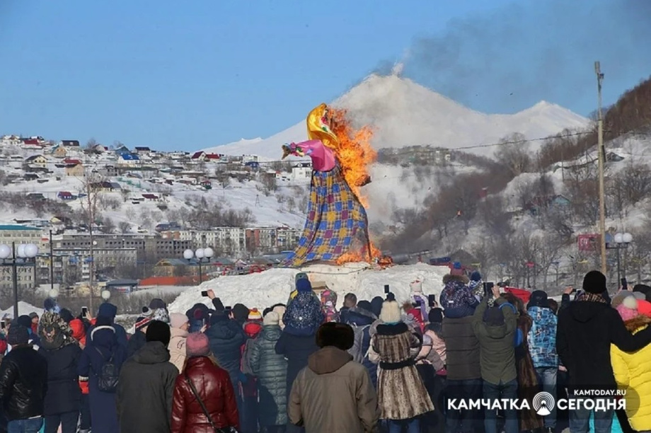  Широкая Масленица разгуляется на Камчатке. Фото: ИА "Камчатка"