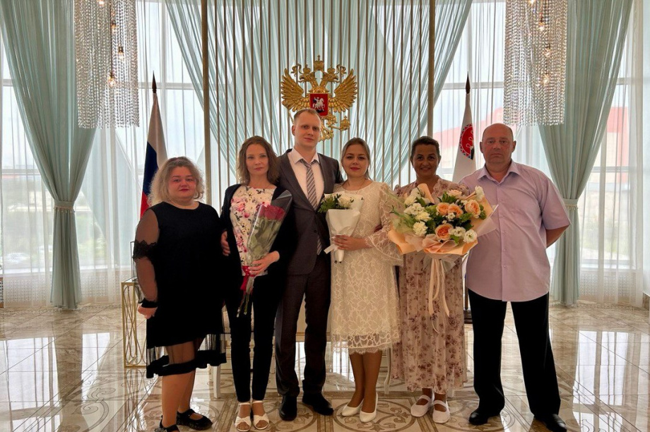 В Камчатском крае зарегистрирован 1000 брак с начала года. Фото: kamgov.ru. Фотография 2