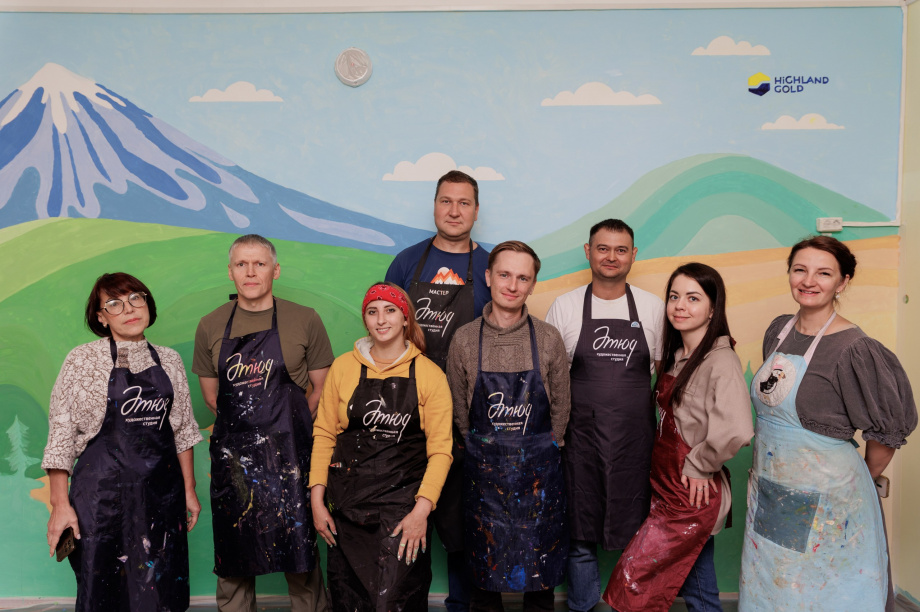 Иппотренажёр установят в школе-интернате на Камчатке. Фото: «Хайлэнд Голд». Фотография 4